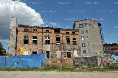 Gdansk Dolne Miasto. Ul. Dobra. 12.06.2013 Fot. Maciej...