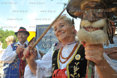 XV Swiatowy Zjazd Kaszubow - Wladyslawowo 2013. 
06.07.2013
Fot....