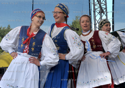 KIelno na Kaszubach. IV Festiwal Kultury Kaszubskiej....