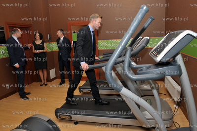 Otwarcie hotelu Hampton Hilton przy gdanskim lotnisku...
