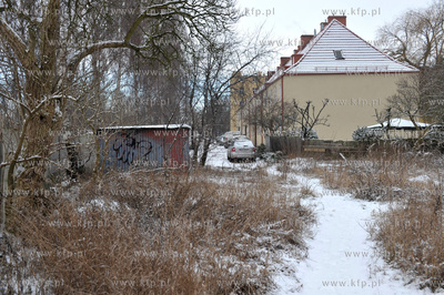 Gdansk Nowy Port. Tereny Szanca Zachodniego pomiedzy...