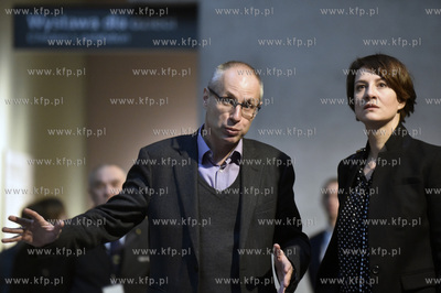 Dzień otwarty w Muzeum II Wojny Światowej w Gdańsku....