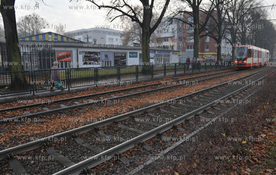 Gdańsk Siedlce, ul. Kartuska 24  na wysokości wylotu...