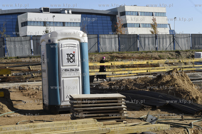 Uroczyste wmurowanie aktu erekcyjnego pod nowy budynek...