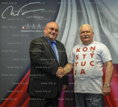 Zdjęcie Jarosława Słomy kandydata w wyborach parlamentarnych...