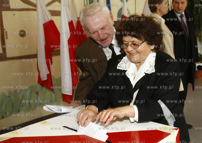 Sopot. Wybory do Europarlamentu.  07.06.2009 fot. Krzysztof...