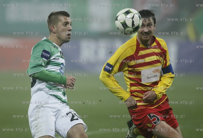 Gdansk. Mecz 1/2 finalu Remes Pucharu Polski w pilce...