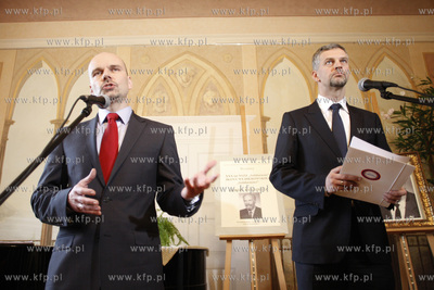 Wejherowo. Palac Przebedowskich. Konferencja Pawla...