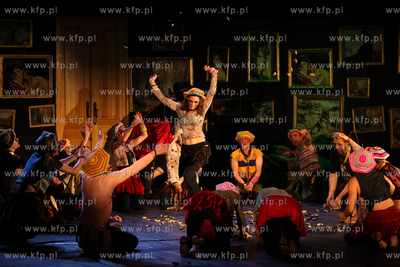 Gdansk.  Festiwal Szekspirowski. Duza Scena Teatru...