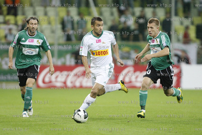Gdansk. PGE Arena. Mecz o mistrzostwo T-Mobile Ekstraklasy...