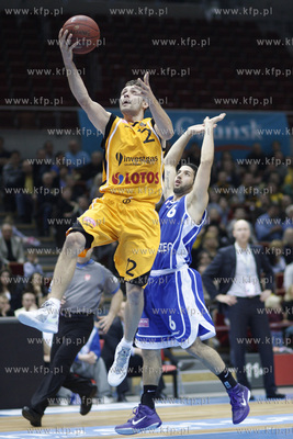 Sopot. Tauron Basket Liga. Trefl Sopot - Kotwica Kolobrzegi....