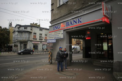 Sopot. Bank ING przy Al Niepodleglosci.
26.10.2011
fot....