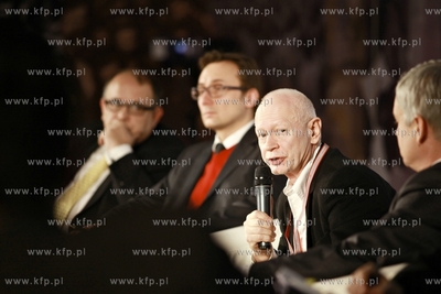 Gdańsk. Historyczna Sala BHP Stoczni Gdanskiej. Pierwsza...