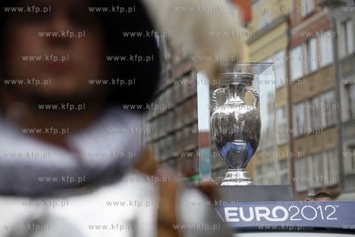 Wizyta słynnego pucharu Henri Delaunaya w Gdansku....