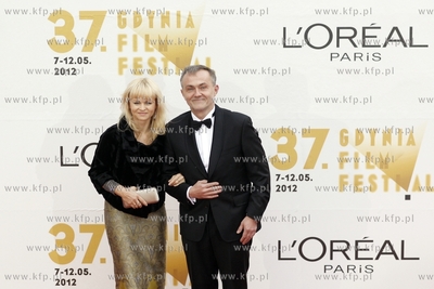 37 Gdynia Film Festival. Uroczysta gala wreczenia nagrod...