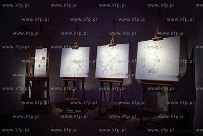 Gdansk. Centrum Hewelianum. Interaktywna wystawa Świat...