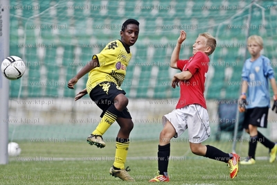 Gdansk. Miedzynarodowy turniej pilkarski Euronadzieje...