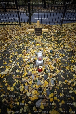 Gdynia Kolibki. Cmentarz.
24.10.2012
fot. Krzysztof...