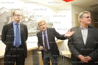 Otwarcie nowego Zespolu Obslugi Mieszkancow  nr IV...