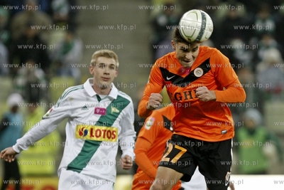 Gdansk. PGE Arena.Mecz o mistrzostwo T-Mobile Ekstraklasy...