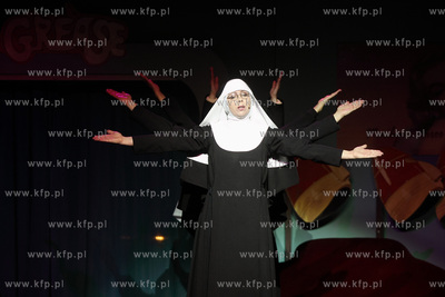 Kosciol sw.Jana w Gdansku. Spektakl Teatru Muzycznego...