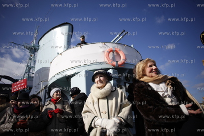 Ogolnopolski Zjazd Krystyn w Gdyni. Nz Krystyny na...