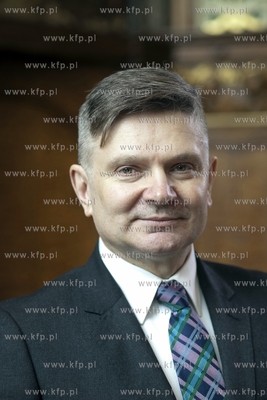 Gdansk. Dwor Artusa. Podpisanie umowy miedzy Zarzadem...