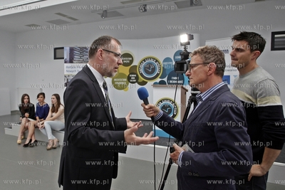 Sopocka Szkola Wyzsza. Wernisaz wystawy podsumowujacej...