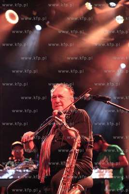 Koncert z cyklu Meskie Granie w klubie B90 na terenie...