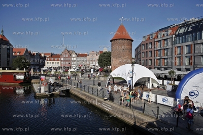 Realizacja programu TVN 24 Wstajesz i Wiesz w Gdansku.
17.08.2013
fot....