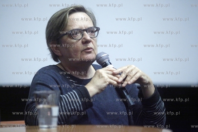 38 Gdynia Festiwal Filmowy. Spotkanie z rezyser Agnieszka...