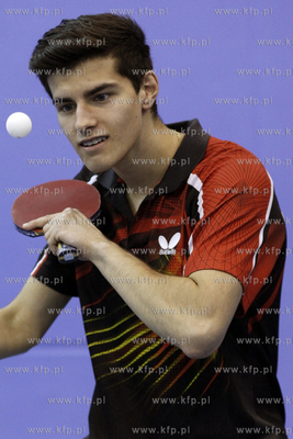 Konrad Kulpa, tenisista stolowy.
18.11.2013
fot....