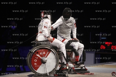 Gdansk. Hala AWFiS. Dwor Artusa - Grand Prix Pucharu...