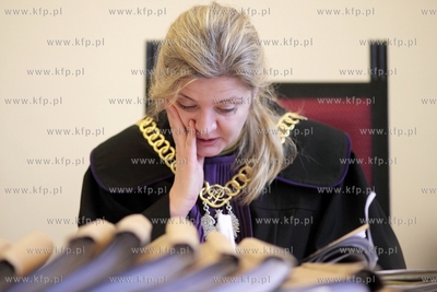 Gdansk. Sad okregowy. Sprawa przeciwko Pomorskiemu...