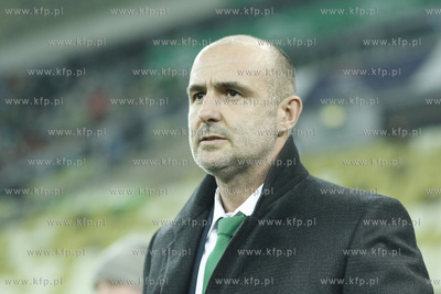 PGE Arena. Mecz o mistrzostwo T- Mobile Ekstraklasy....