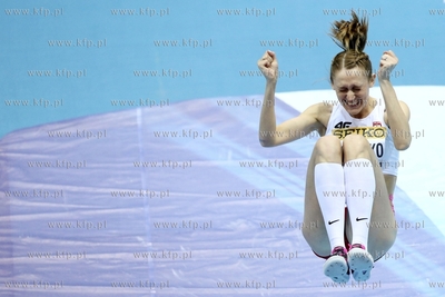 Sopot. Ergo Arena. Halowe Mistrzostwa Swiata w Lekkoatletyce....