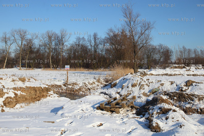 Wislinka. Miejsce, wktorym wykopywano bursztyn.
24.01.2014
fot....