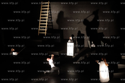 Gdansk. Uroczyste otwarcie Teatru Szekspirowskiego....