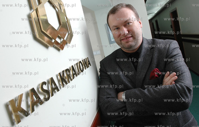 Grzegorz Bierecki - prezes Krajowej Spoldzielczej Kasy...