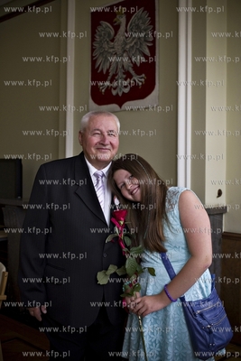 Ryszard Stachurski, wojewoda pomorski w imieniu Prezydenta...