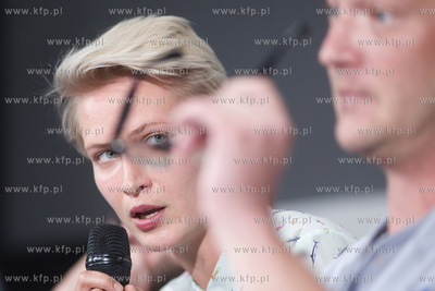 Gdynia. Festiwal Filmowy w Gdyni. Konferencja filmu...