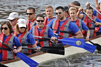 Regaty Trójmiejskich Instytucji Kultury Smocze Łodzie...