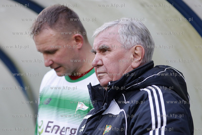 Gdansk. Boisko przy ul. Traugutta.  Noworoczny mecz...