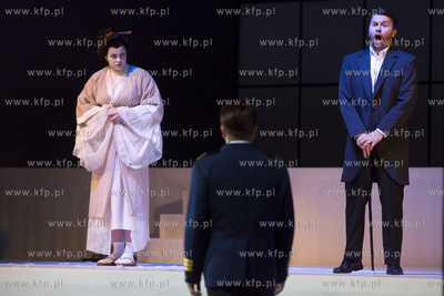 Opera Bałtycka. Madama Butterfly Giacomo Puccini.Semi-stage...