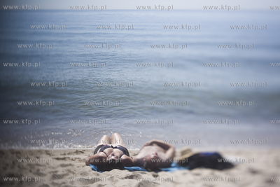 Półwysep Helski. Hel. Plaża.
04.07.2018
fot. Krzysztof...