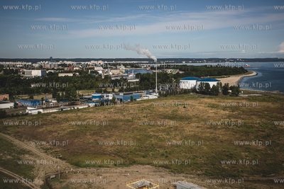 Westerplatte. Spalarnia odpadów Port Service.
04.08.2021
fot....