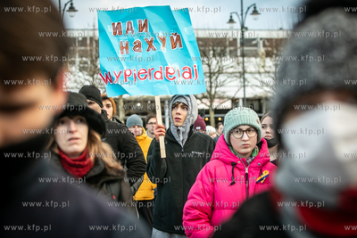 Sopot: Solidarnie z Ukrainą. Wiec poparcia dla narodu...