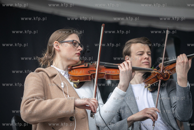 Sopocka Majówka 2022. Koncert  sopockiej orkiestry...
