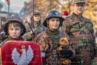 21. Gdańska Parada Niepodległości.
11.11.2023
fot....