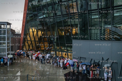 Protest pod Muzeum II Wojny Światowej przeciwko usunięciu...